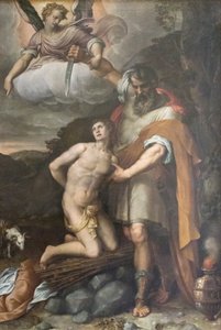 Sacrifício de Isaque 作： Stefano Pieri