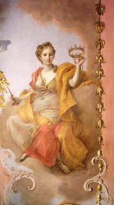 ミューズ・エラト、1770年代初期。