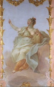 ミューズ エウテルペ、1770 年代初期。