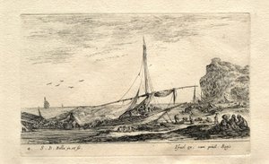  作： Stefano della Bella