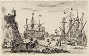  作： Stefano della Bella