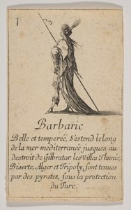 バーバリ、1644年。