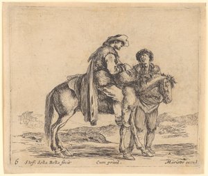  作： Stefano della Bella