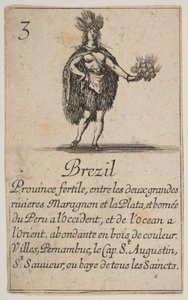 ブラジル、「ゲーム・オブ・ジオグラフィー」ゲーム・オブ・ジオグラフィー、1644年より。