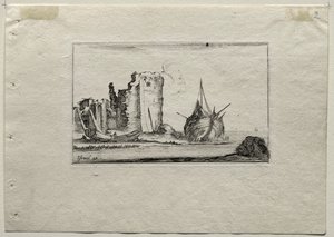 気まぐれ：ネイビー 作： Stefano della Bella
