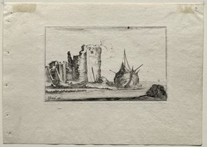 カプリス：マリン。 作： Stefano della Bella