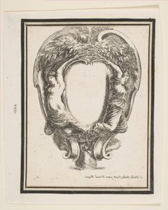 カモとアヒルとニンフ、1647年。 作： Stefano della Bella