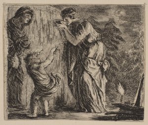 セレス（「神話のゲーム」より） Jeu de la Mythologie, 1644.