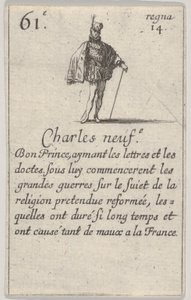 チャールズヌフ-ボンプリンス...、フランスの王のゲーム、ジュデロワドフランス、1644年。