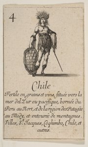 チリ、「ゲーム オブ ジオグラフィー」ゲーム オブ ジオグラフィー、1644 年より。