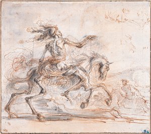 戦場での死 作： Stefano della Bella