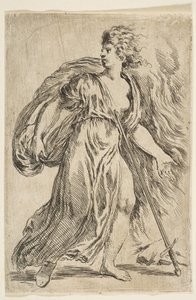 Dido Killing Herself、ca. 1660年。