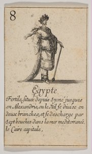 エジプト、1644年。