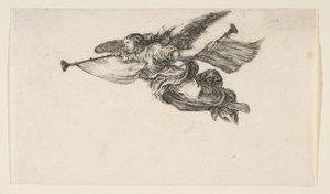 名声、1649-50。 作： Stefano della Bella