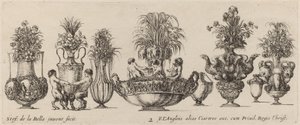 ファンタスティック 花瓶、おそらく 1646 年製。