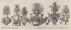 ファンタスティック 花瓶、おそらく 1646 年製。