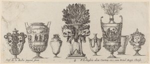 ファンタスティック 花瓶、おそらく 1646 年製。