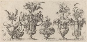 ファンタスティック 花瓶、おそらく 1646 年製。