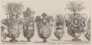ファンタスティック 花瓶、おそらく 1646 年製。