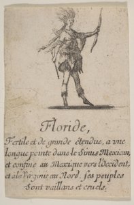 Floride, 1644年。