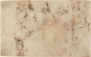 四騎士 作： Stefano della Bella