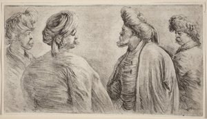  作： Stefano della Bella