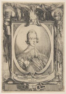 フランチェスコデメディチ、トスカーナの王子、ca。 1634年。 作： Stefano della Bella