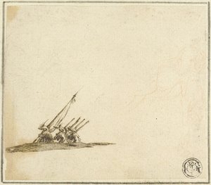 歩兵グループ 作： Stefano della Bella