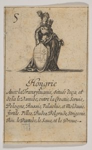 ハンガリー、1644年。 作： Stefano della Bella