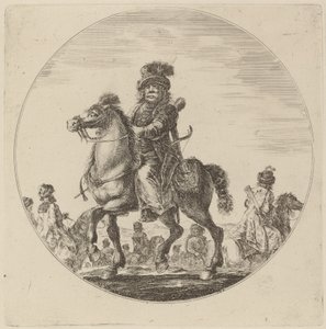 ハンガリーの騎士 作： Stefano della Bella