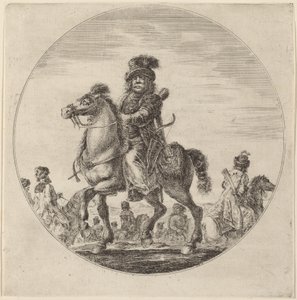 ハンガリーの騎士 作： Stefano della Bella