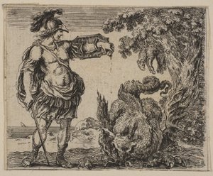 ジェイソン、ゲームオブミソロジーゲームオブミソロジー、1644年。 作： Stefano della Bella