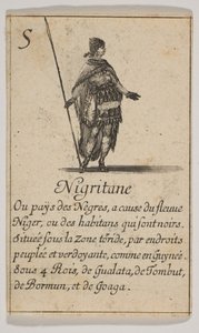 ニグリタン、1644年。