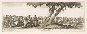 ポーランド公使館 N.O.P. の入り口の一部、1633 年。