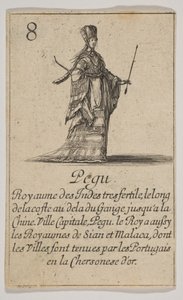 ペグ、1644年。