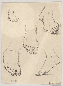 プレート7：5フィート、「リブアを描くための本」から、Livreを追加します。 1649