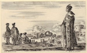  作： Stefano della Bella