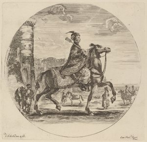 ポーランドの騎士 作： Stefano della Bella