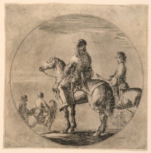 ポーランドの騎手 作： Stefano della Bella