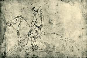 ポーランドの騎手、1633-1634、1943年。 作： Stefano della Bella