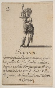 ポパヤン、「ゲーム・オブ・ジオグラフィー」ゲーム・オブ・ジオグラフィー、1644年。