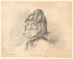  作： Stefano della Bella