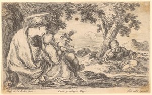  作： Stefano della Bella