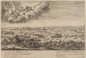 聖プロスペル、おそらく 1652 年。 作： Stefano della Bella