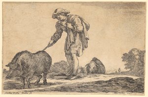  作： Stefano della Bella
