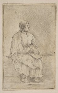 着席教会、約。 1662年。 作： Stefano della Bella