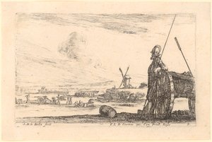  作： Stefano della Bella