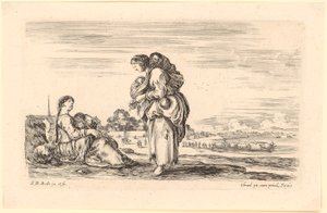  作： Stefano della Bella