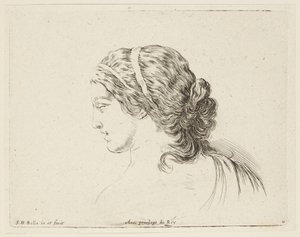 習作（I principii del disegno、11） 作： ステファノ・デラ・ベラ
