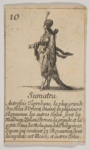 スマトラ、1644年。 作： Stefano della Bella